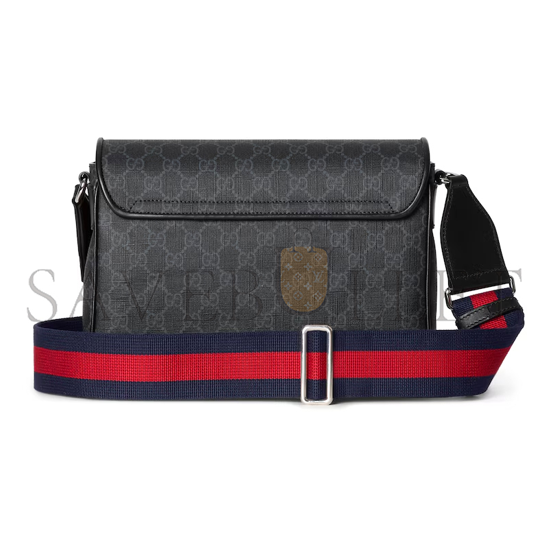 GUCCI GG BLACK MEDIUM CROSSBODY BAG 792124 (27*20*9cm) GUCCI GG BLACK MEDIUM CROSSBODY BAG 792124 (27*20*9cm)